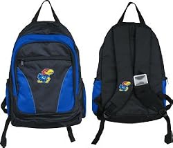 Kansas Jayhawks 2 Strap College Backpack - NCAA College Athletics