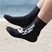 Vincere® Sand Socks - SIZE: Large, COLOR: Black/Black