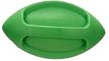 JW Pet Company iSqueak Funble Football Dog Toy, Large (Colors Vary)