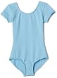 Capezio Girls 2-6x Short Sleeve Leotard