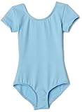 Capezio Girls 2-6x Short Sleeve Leotard