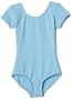 Capezio Girls 2-6x Short Sleeve Leotard