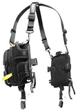 Specialist Lt (Black) _ Flashlight/Tools and Camera/GPS Shoulder Holster