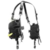 Specialist Lt (Black) _ Flashlight/Tools and Camera/GPS Shoulder Holster