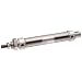 SMC C85 Series Stainless Steel ISO Air Cylinder, Round body, Double Acting, Clevis Mounting, Switch Ready, Cushioned