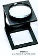 Large 2.5x Folding Magnifier Black