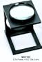 Large 2.5x Folding Magnifier Black