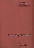 Produkt-Bild: "Lettura / Rilettura" Partitur und Stimmen f&uuml;r Klarinette in A, Violoncello oder Bratsche und Klavier von Gerald Resch