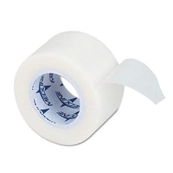 MEDLINE INDUSTRIES, INC. Paper Surgical Tape, 1" x 10 Yards, Opaque White, 12 per Box