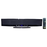 PYLE PSBV800 6 Way 300 Watt Multi Source Wall Mounted Sound Bar withUSB, SD, HD, MP3, HDMI, FM Tuner and SRS 3D Technology