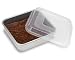 Williams-Sonoma WS Aluminum Covered Brownie Pan, 9