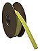 Shrink Tubing, 0.5in ID, Yellow, 25ft