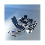 PowerTraveller Explorer Solar Power Charger Device -Grey