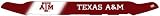 EGR College Logo Bug Deflectors - Texas A&M Aggies, . Chevy Avalanche ( w/o Body Claddg ) 2003 - 2006