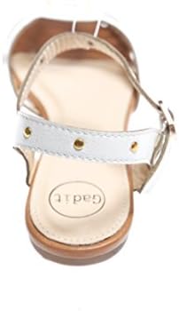 Womens PU 65001-4 Casual Sandal Shoes (White, Size 8)