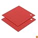 MIU Silicone Pot Holders, Set of Two, Red