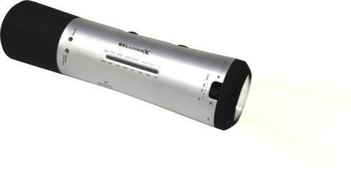 Buy GPX Weather X FR2806 AM FM Radio with Weatherband and Alert in a Flashlight by Weather X now!