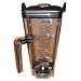 48 Ounce Black Replacement Container with Ice Blade and Lid (04-0090)