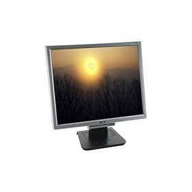 Acer AL1706 17" Monitor - Silver/Black - 500:1 - 300cd/m2 - 1280x1024 - 8ms