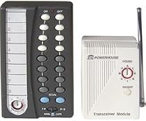X10 WR7000 Scanpad Remote Control Kit