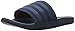 adidas Men's Adilette Comfort Slides Sandals, Collegiate Navy/Collegiate Navy/Collegiate Navy, 11