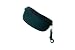 EYEGLASS CASE BLACK NEOPRENE WITH LENS DIVIDER BELT LOOP AND HOOK ATTACHMENT