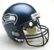 Seattle Seahawks Riddell Deluxe Replica Helmet - Football Sports Merchandise