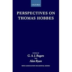 Perspectives on Thomas Hobbes (Mind Association Occasional Series)