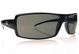 EC DC in Gloss Black Grey Electric Sunglasses by