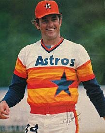 Nolan Ryan Autographed Houston Astros Baseball 8x10 Magazine Page - Autographed MLB Photos