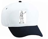 White Cap with man,