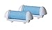 Pursonic CR360 Battery Operated Callus Remover Pedi Perfect Foot File, 2 Roller Heads Included