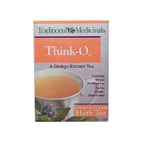 Traditional Medicinals Teas Think O2 Tea