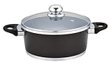 Healthy Legend 7.1 Quarts Weilburger Ceramic Non-Stick Coating (Made in Germany) Soup Pot - ECO Friendly Non-toxic Cookware