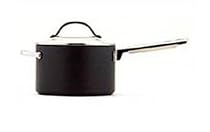 Anolon Professional Hard Anodised Saucepan with Helper Handle, 20 cm, 3.8 Litre