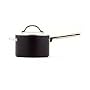 Anolon Professional Hard Anodised Saucepan with Helper Handle, 20 cm, 3.8 Litre