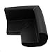 KF Baby Table Corner Guard, Black, 12pc, with kilofly Refrigerator Magnet
