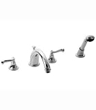 Tub Set W Handshower Old Bronze