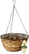 14 in. Lattice Hanging Basket