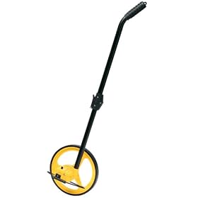 CST - MeasureMark 31-308 10-Inch Aluminum Wheel Measuring Wheel in Feet Inches by CST/Berger