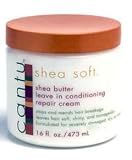 cantu shea butter leave in conditioning repair cream 473