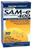 Jarrow Formulas - Sam-E, 400 mg, 30 tablets