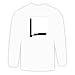 Search : Long Sleeve T-shirt with map, outline, 