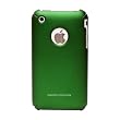 CaseCrown iPhone 3G 3GS Soft Polycarbonate Slim-Fit Case (Green)