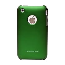CaseCrown iPhone 3G 3GS Soft Polycarbonate Slim-Fit Case (Green)