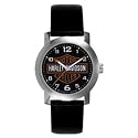 Harley Davidson Men's Logo Strap Watch