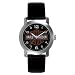 Harley Davidson Bulova Mens's Bar & Shield Logo Watch. Tried and true. Black dial. Stainless steel case. Black leather strap. 76A04