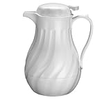 20 Oz. White Swirl Thermal Carafe