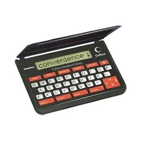 (Franklin) Crossword Puzzle Solver (CWM-109)