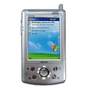 Asustek Computer - My Pal A716 Integrated Wifi & Bluetooth